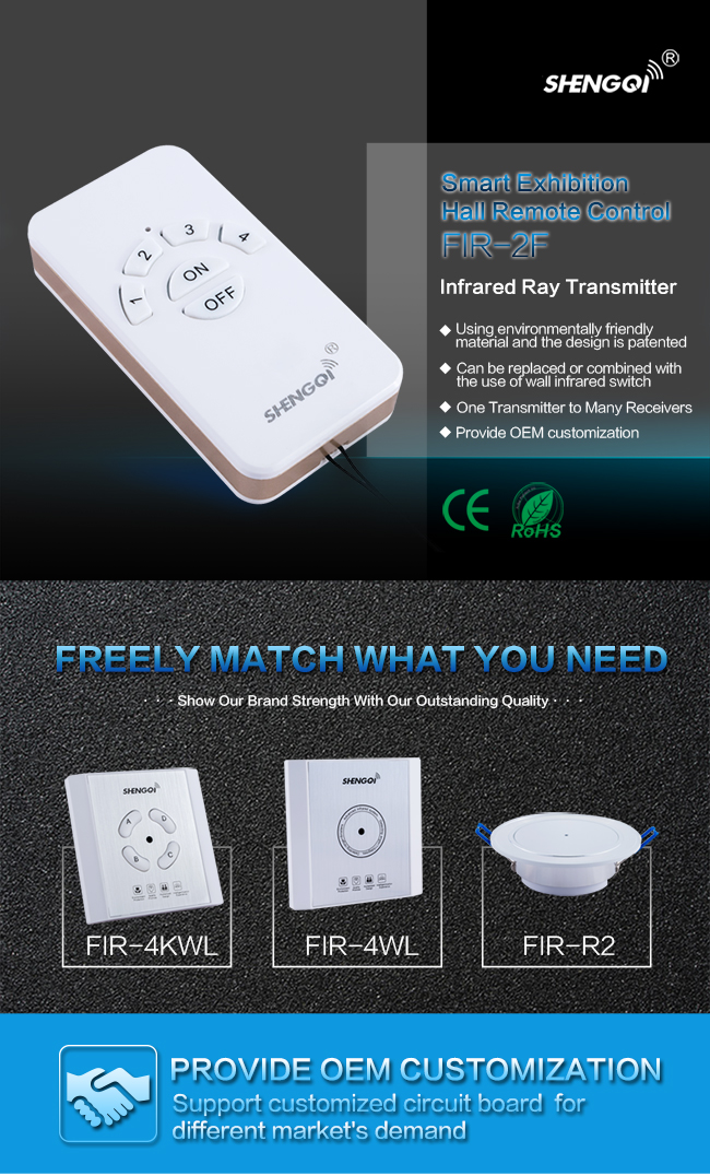 FIR-2F is made by China supplier. FIR-2F is made by China supplier.