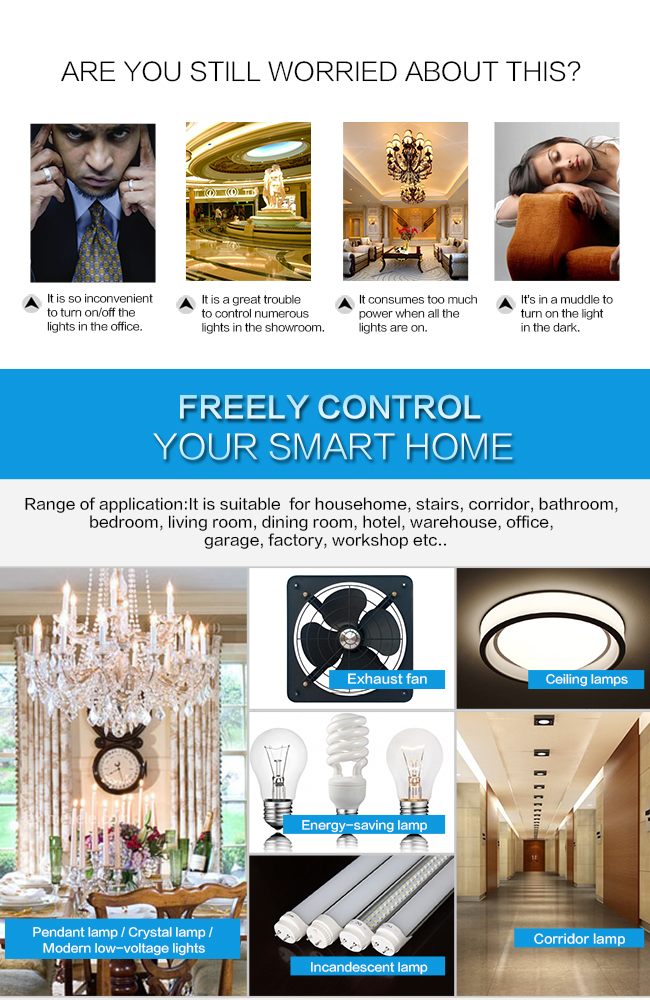 White IR remote control can be applied in bedroom, hall, office etc. White IR remote control can be applied in bedroom, hall, office etc.